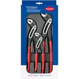 KNIPEX Alligator-Set 00 20 09 V03 tangenset Rood, 3-Delig