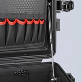 KNIPEX Gereedschapskoffer "Robust45 Move" gereedschapskist Zwart