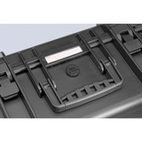 KNIPEX Gereedschapskoffer "Robust45 Move" gereedschapskist Zwart