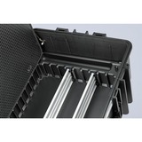 KNIPEX Gereedschapskoffer "Robust45 Move" gereedschapskist Zwart