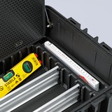 KNIPEX Gereedschapskoffer "Robust45 Move" gereedschapskist Zwart