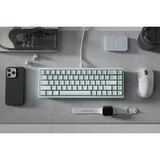 Keychron Q16 HE 8K Magnetic Switch Keyboard Lichtgroen, US lay-out (QWERTY), Keychron Ultra-Fast Lime, 65%, RGB, Hot swap, 8K