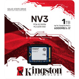 Kingston NV3 1 TB SSD PCIe 4.0 x4, NVMe, M.2 2230
