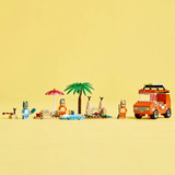 LEGO Bluey - Bluey's autorit naar het strand Constructiespeelgoed 11202