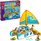 LEGO Friends - Avontuurlijke bootreis Constructiespeelgoed 42664