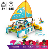 LEGO Friends - Avontuurlijke bootreis Constructiespeelgoed 42664
