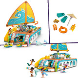 LEGO Friends - Avontuurlijke bootreis Constructiespeelgoed 42664