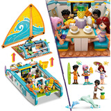 LEGO Friends - Avontuurlijke bootreis Constructiespeelgoed 42664