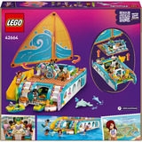 LEGO Friends - Avontuurlijke bootreis Constructiespeelgoed 42664