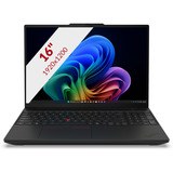 Lenovo ThinkPad T16 Gen 5 Intel (21WT005EMH) 16"  Copilot+ laptop Zwart | Ultra 5 325 | Intel Graphics | 16 GB | 512 GB SSD