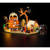 Lumibricks The Old West - Cowboy Camp Constructiespeelgoed F9076