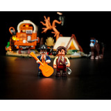 Lumibricks The Old West - Cowboy Camp Constructiespeelgoed F9076