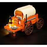 Lumibricks The Old West - Cowboy Camp Constructiespeelgoed F9076