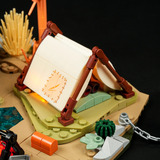 Lumibricks The Old West - Cowboy Camp Constructiespeelgoed F9076