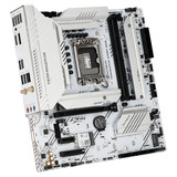 MAXSUN MS-Terminator B760M GKD5 ICE socket 1700 moederbord Zwart, RAID, 2.5 Gb-LAN, Sound, µATX