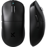 MCHOSE A7 Pro draadloze gaming muis Zwart, Tot 26.000 DPI, 2.4 GHz / USB-C / Bluetooth