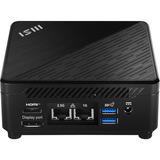 MSI Cubi 5 12M-002BEU barebone Zwart | Core i5-1235U | UHD Graphics