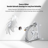 Montech GF120 ARGB PWM 3 in 1 Pack case fans Wit, 3 stuks, 120 x 120 x 25 mm