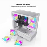 Montech GF120 ARGB PWM 3 in 1 Pack case fans Wit, 3 stuks, 120 x 120 x 25 mm