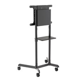 Neomounts NS-M1250BLACK TV trolley 37-70" - roteerbaar bevestiging Zwart