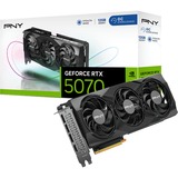 PNY GeForce RTX 5070 OC grafische kaart DLSS 4, 3x DisplayPort, 1x HDMI 2.1