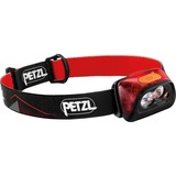 Petzl ACTIK CORE hoofdlamp ledverlichting Rood