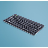 R-Go Tools Compact Break ergonomisch toetsenbord Zwart, US lay-out, Scissor switches, Bluetooth 5.0