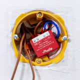 Shelly Wave 1PM Mini LR (EU) relais Rood, Z-Wave