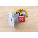 Shelly Wave 1PM Mini LR (EU) relais Rood, Z-Wave