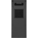 SilverStone ALTA F1 midi tower behuizing Zwart | 3x USB-A | RGB | Tempered Glass