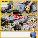 Stanley Junior Demonteerbare Kiepwagen met schroevendraaier Dump Truck, Mix & match, 3 jaar +