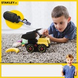 Stanley Junior Demonteerbare Kiepwagen met schroevendraaier Dump Truck, Mix & match, 3 jaar +