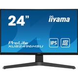 iiyama Prolite XUB2496HSU-B1 24" Gaming Monitor Zwart, HDMI, DisplayPort, 2x USB-A 2.0