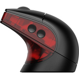8BitDo Retro R8 Mouse - Gears of War: E-Day Zwart/rood, 50 - 26000 DPI, Bluetooth / USB-C / 2.4 GHz
