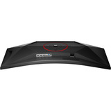 AOC CU34G4CA 34" Curved UltraWide gaming monitor Zwart, 2x HDMI, 1x DisplayPort, USB, Audio, 180 Hz