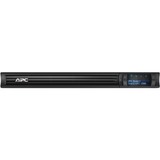 APC Smart-UPS 1500 VA, LCD RM 1 HE, 230 V Zwart, 4x C13 uitgang, 1U, SMT1500RMI1U