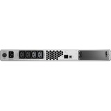 APC Smart-UPS 1500 VA, LCD RM 1 HE, 230 V Zwart, 4x C13 uitgang, 1U, SMT1500RMI1U