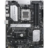 ASUS PRIME B650-PLUS socket AM5 moederbord Zwart/zilver, RAID, 2.5 Gb-LAN, Sound, ATX