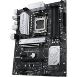 ASUS PRIME B650-PLUS socket AM5 moederbord Zwart/zilver, RAID, 2.5 Gb-LAN, Sound, ATX