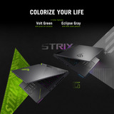 ASUS ROG Strix G16 G614PP-RV046W 16"  gaming laptop Grijs/zwart | R9 8940HX | RTX 5070 | 16 GB | 1 TB SSD