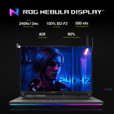 ASUS ROG Strix G16 G614PP-RV046W 16"  gaming laptop Grijs/zwart | R9 8940HX | RTX 5070 | 16 GB | 1 TB SSD