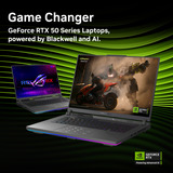 ASUS ROG Strix G16 G614PP-RV046W 16"  gaming laptop Grijs/zwart | R9 8940HX | RTX 5070 | 16 GB | 1 TB SSD