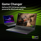 ASUS ROG Strix G18 G814PM-S8009W 18"  gaming laptop Grijs | R9 7940HX | RTX 5060 | 16 GB | 1 TB SSD