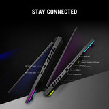 ASUS ROG Strix G18 G814PM-S8009W 18"  gaming laptop Grijs | R9 7940HX | RTX 5060 | 16 GB | 1 TB SSD