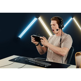 Antlion ModMic USB 2 microfoon Zwart, Pc, PlayStation 4, PlayStation 5, Switch