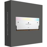 Corsair 64 GB DDR5-6400 (4x 16 GB) Quad-Kit werkgeheugen Wit, CMP64GX5M4B6400C32W, Dominator Titanium RGB, XMP