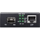 Cudy MC220 Gigabit Ethernet Media Converter mediaconverter Zwart