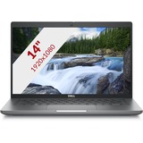 Dell Latitude 5440-HTVF8 14" laptop Grijs | i5-1335U | Iris Xe Graphics | 8GB | 256GB SSD