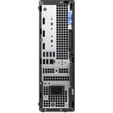 Dell OptiPlex 7020 Plus SFF 40XJC pc-systeem Zwart | Core i7-14700 | UHD Graphics 770 | 16 GB | 512 GB SSD
