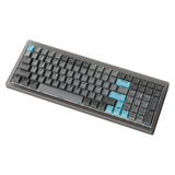 Ducky Cushion 98 RGB mechanisch gaming toetsenbord Zwart, US lay-out (QWERTY), 96%, RGB, PBT Cherry, USB-C / 2,4 GHz / Bluetooth
